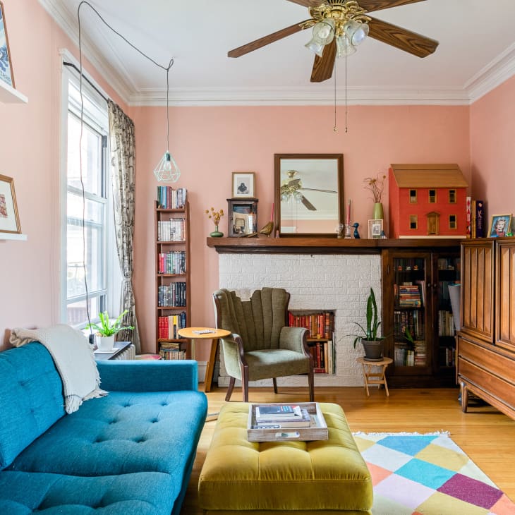 Beautiful Wall Paint Colors in House Tours 2022 Apartment Therapy